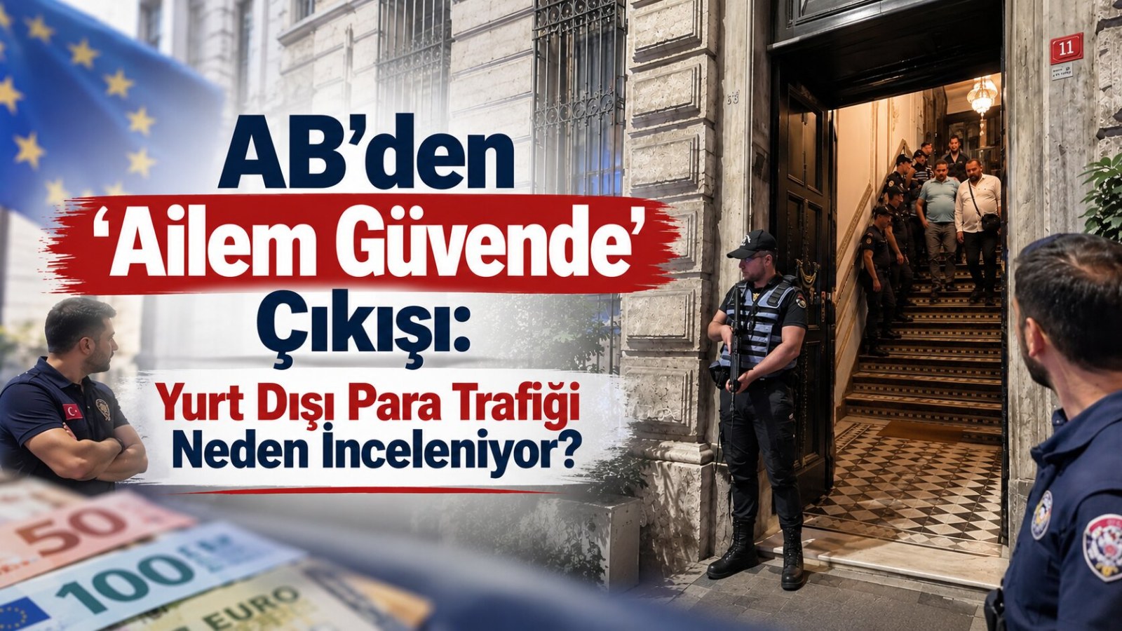 AB'den 'Ailem Güvende' Çıkışı: Yurt Dışı Para Trafiği Neden İnceleniyor?