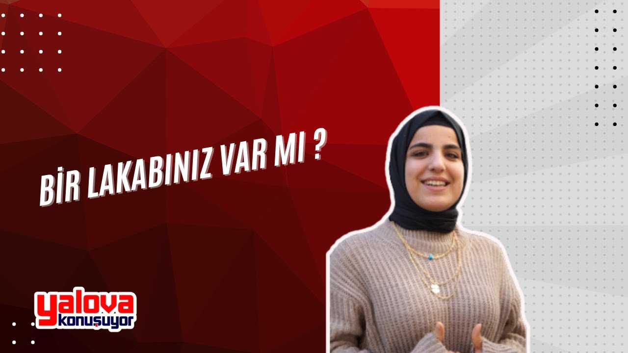 Yalovalılar Lakaplarını Açıkladı: Kimi 'Eski Kafalı' Kimi 'Hanımcı' Çıktı