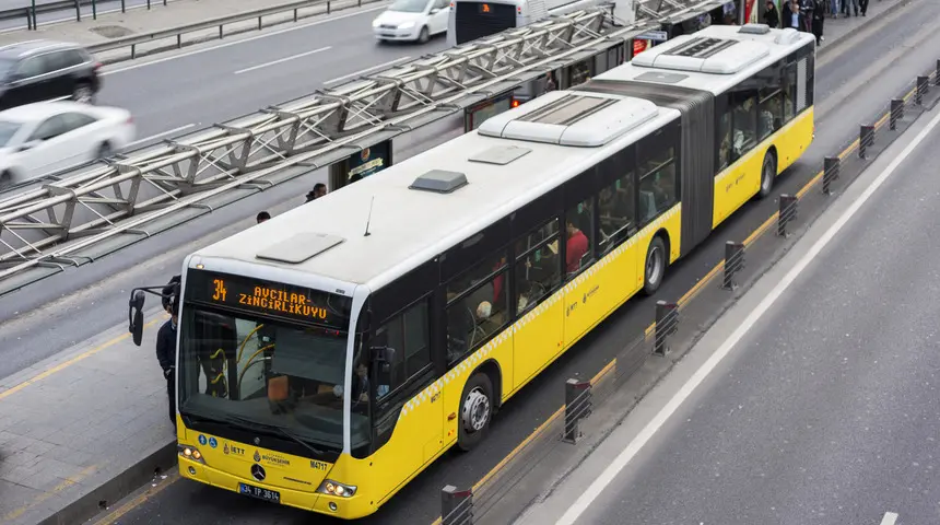 15 Temmuz'da Metrobüs Güzergahı Değişiyor