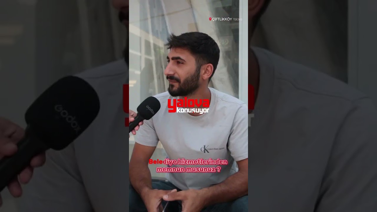 Çiftlikköy'de belediye hizmetlerine karışık tepki: