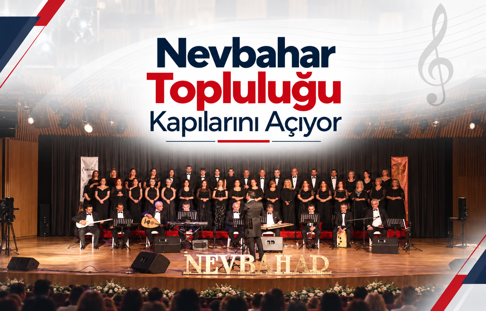 Nevbahar Topluluğu Kapılarını Açıyor