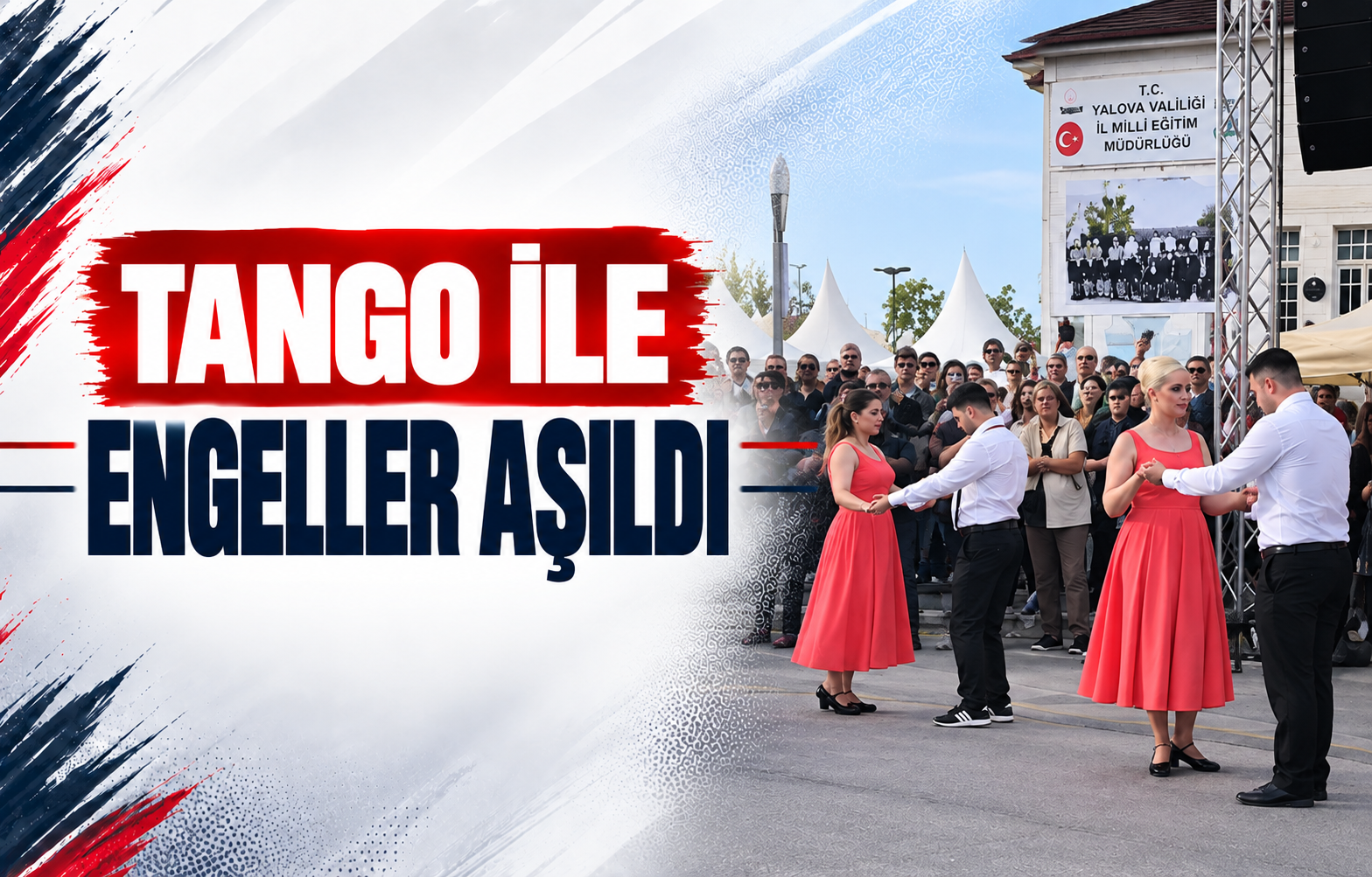 Tango ile Engeller Aşıldı