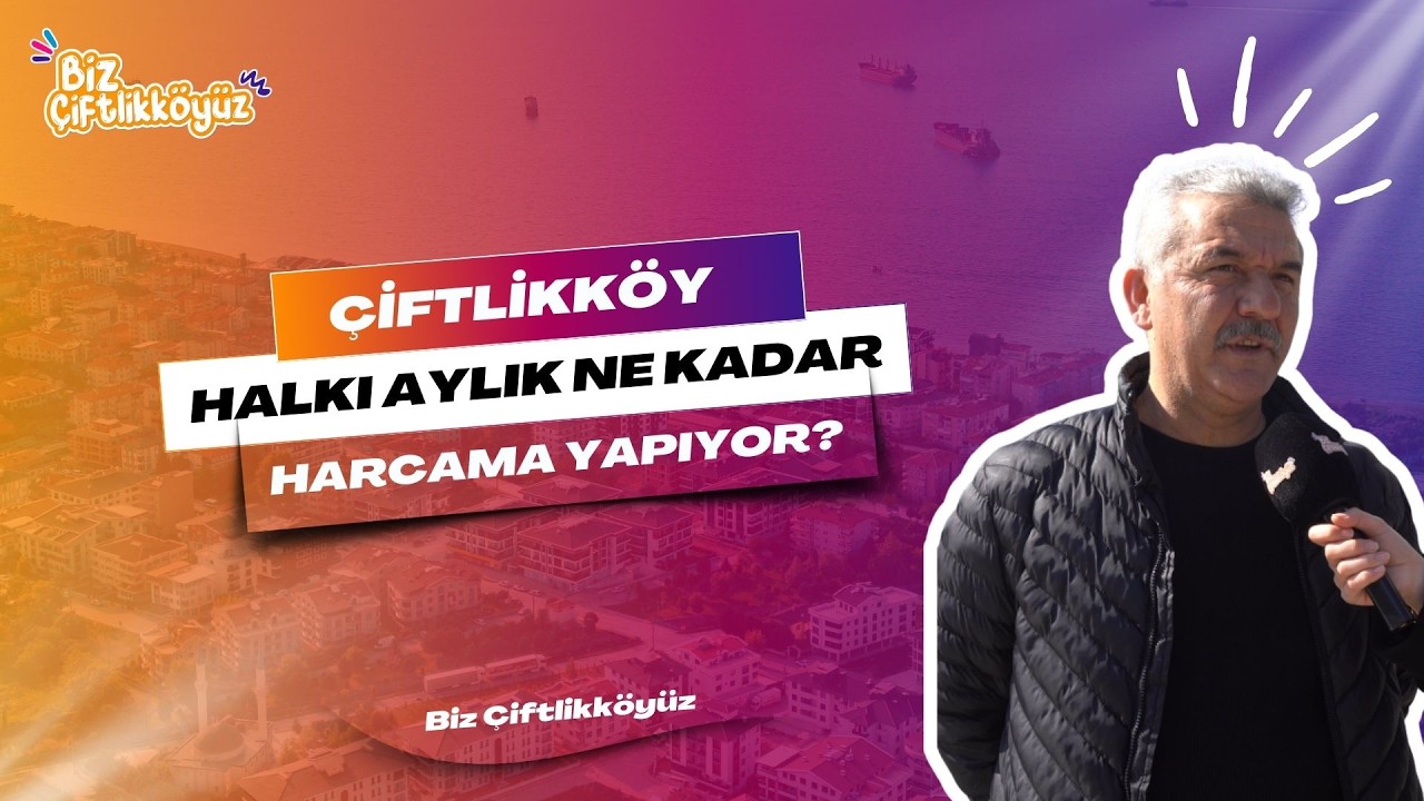 Çiftlikköy'de Aylık Harcamalar Asgari Ücreti Aştı: