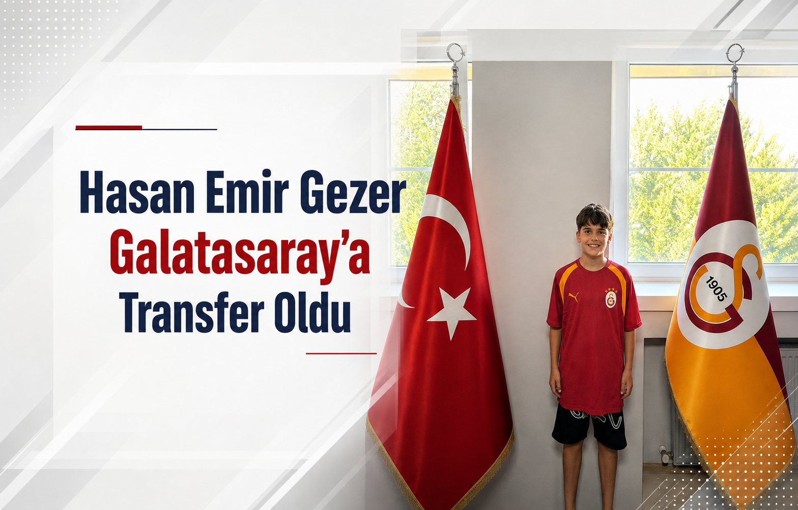Hasan Emir Gezer Galatasaray'a Transfer Oldu