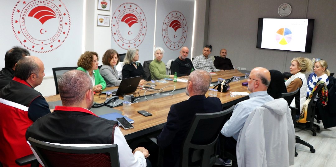 Sermayecik’te Yaban Mersini Üreticilerine Eğitim