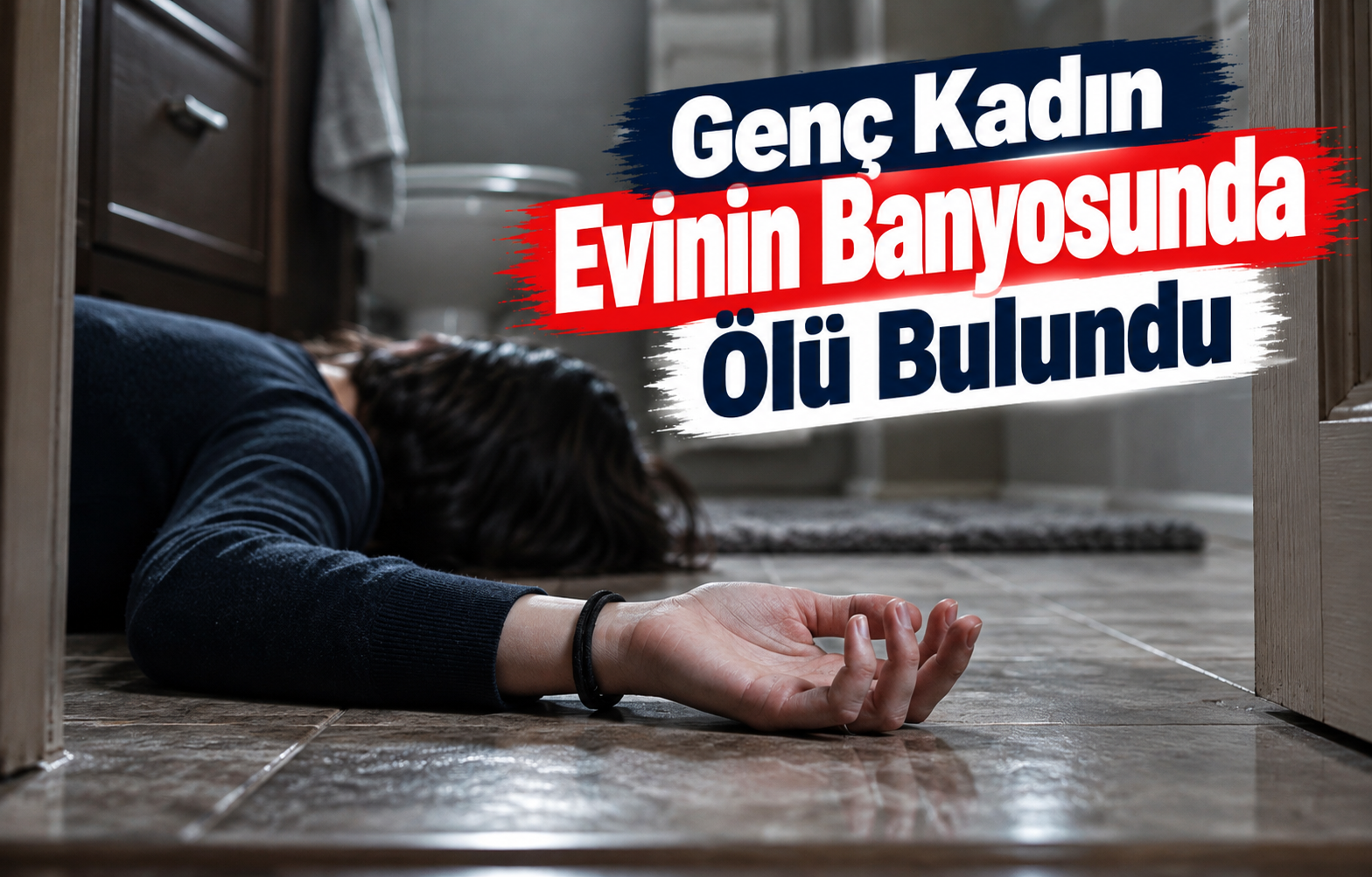 Genç Kadın Evinin Banyosunda Ölü Bulundu