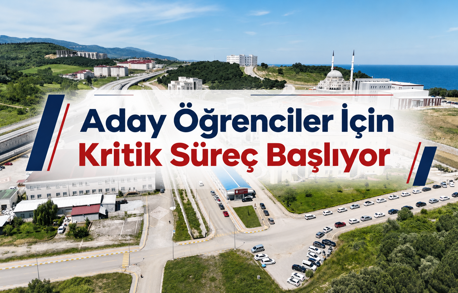 Yalova Üniversitesi Tercih ve Tanıtım Günleri Başlıyor