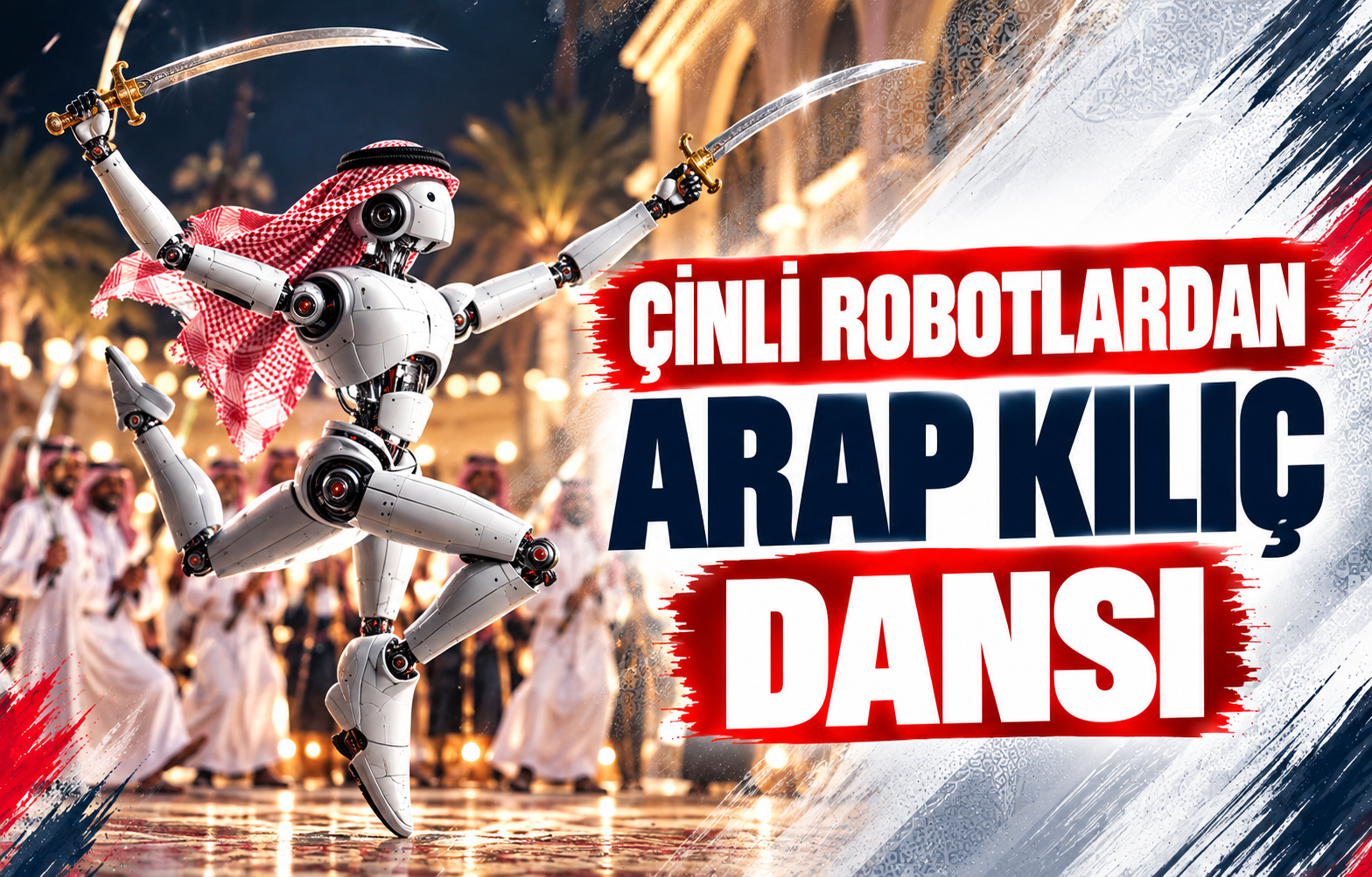 Çinli Robotlardan Arap Kılıç Dansı