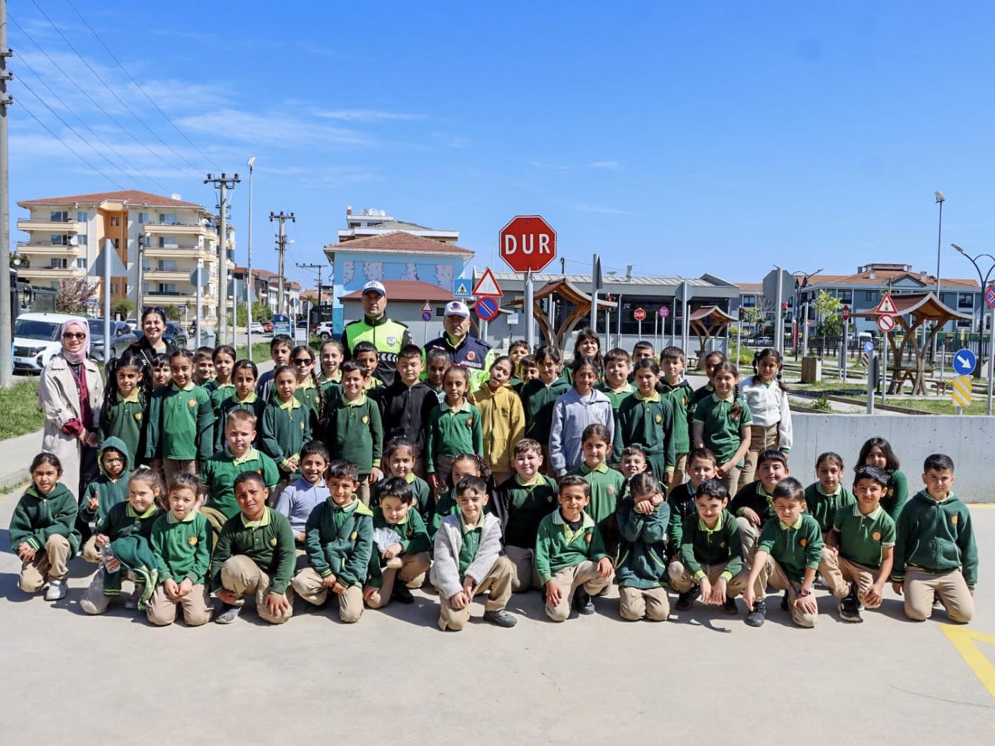 Çocuklara Trafikte Farkındalık Eğitimi