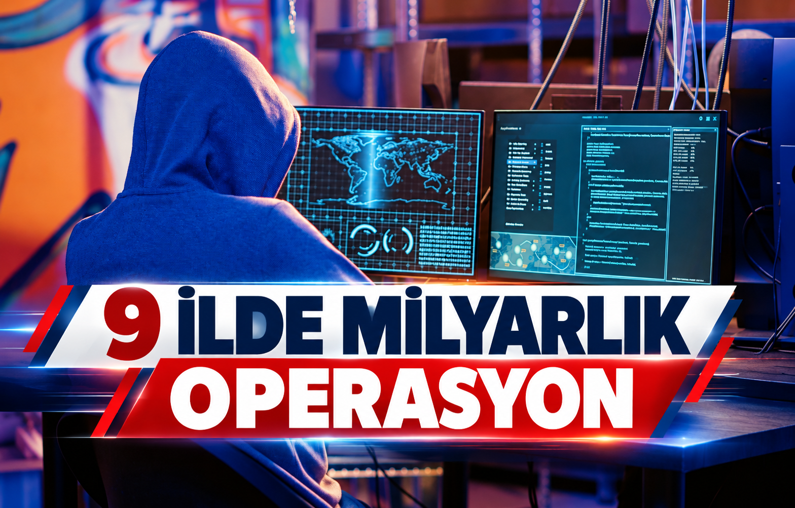 9 İLDE MİLYARLIK OPERASYON