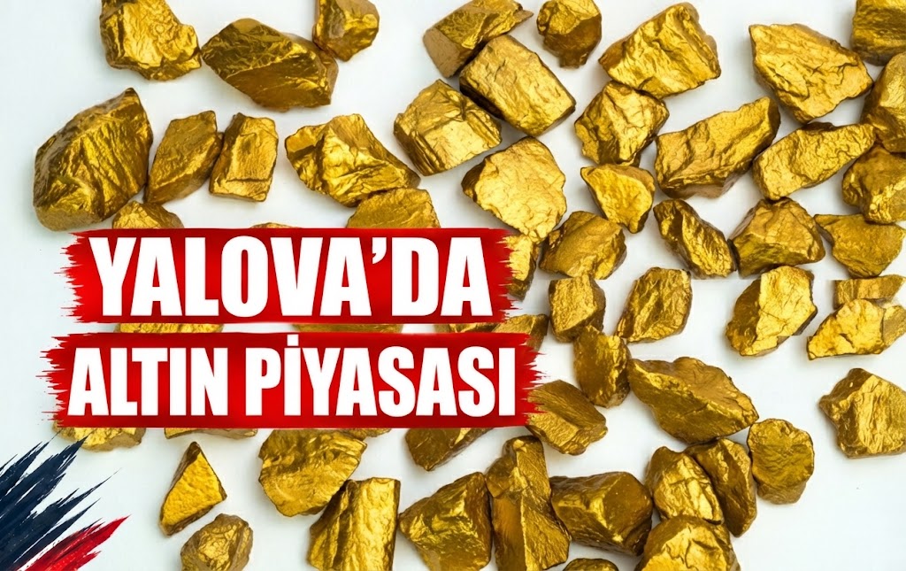 YALOVA’DA ALTIN PİYASASI - Galeri