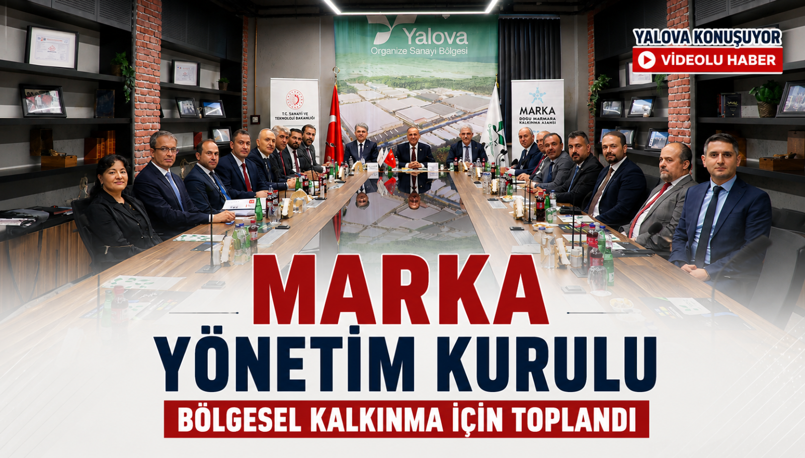 MARKA Yönetim Kurulu Bölgesel Kalkınma İçin Toplandı