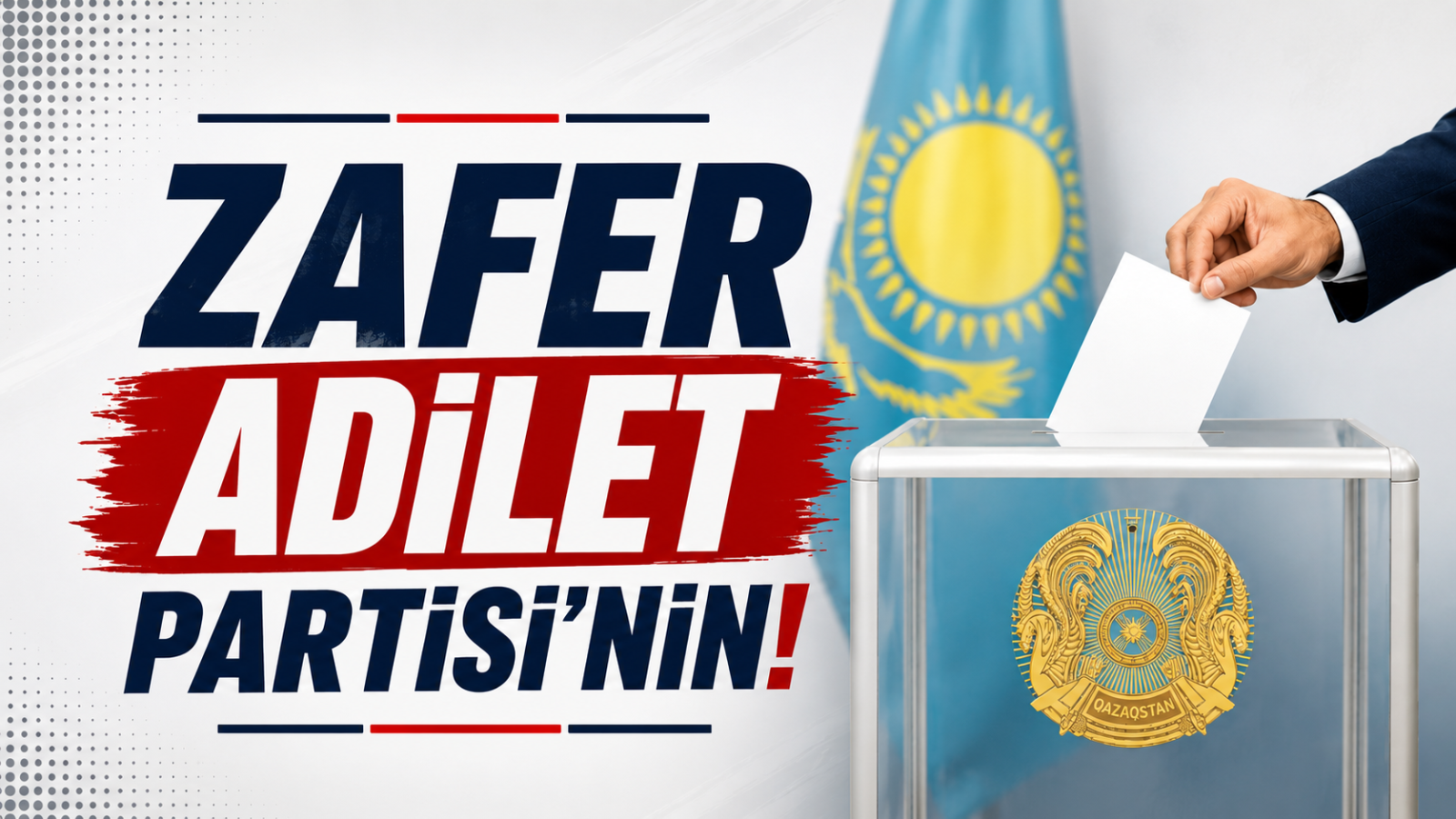 Zafer Adilet Partisi'nin!