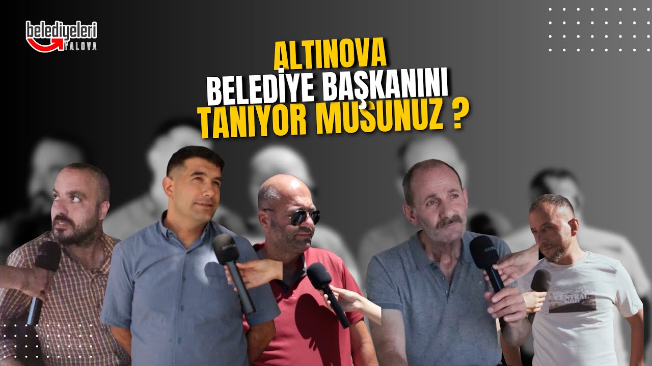 Altınova'da Belediye Hizmetleri Değerlendirildi: Memnuniyetin Yanında Altyapı ve Temizlik Uyarıları Dikkat Çekti