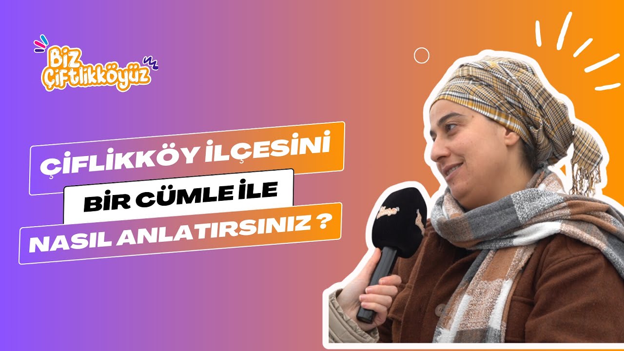 Çiftlikköy sakinleri ilçenin huzuruna dikkat çekti: