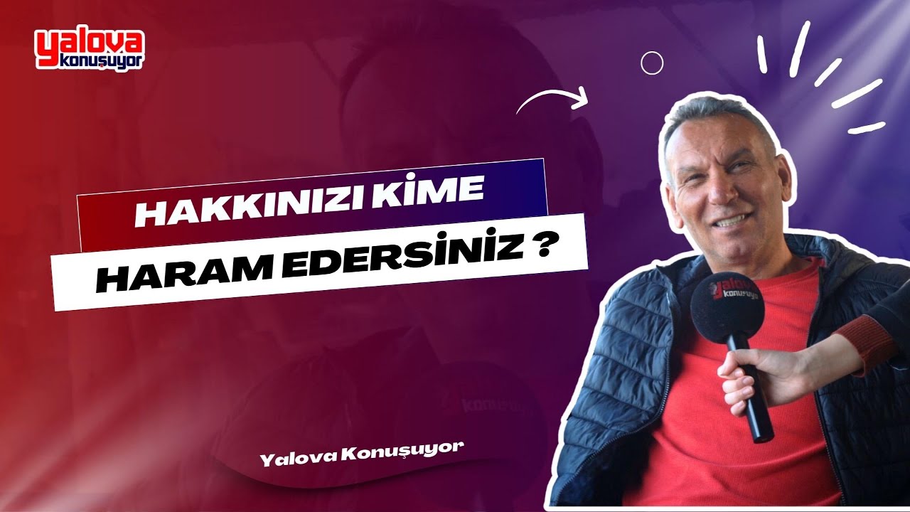 Yalovalılar 'Hakkımı Haram Ederim' Dedi: Emekli Maaşlarındaki Haksızlık Hedefte