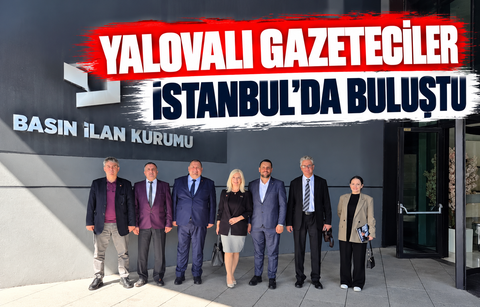 Yalovalı Gazeteciler İstanbul'da Buluştu