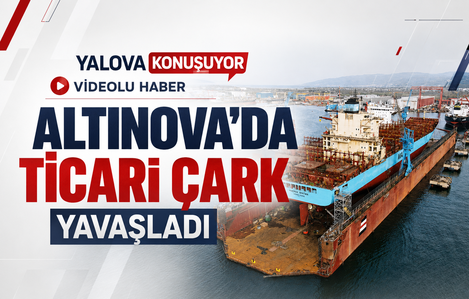 Altınova’da Ticari Çark Yavaşladı