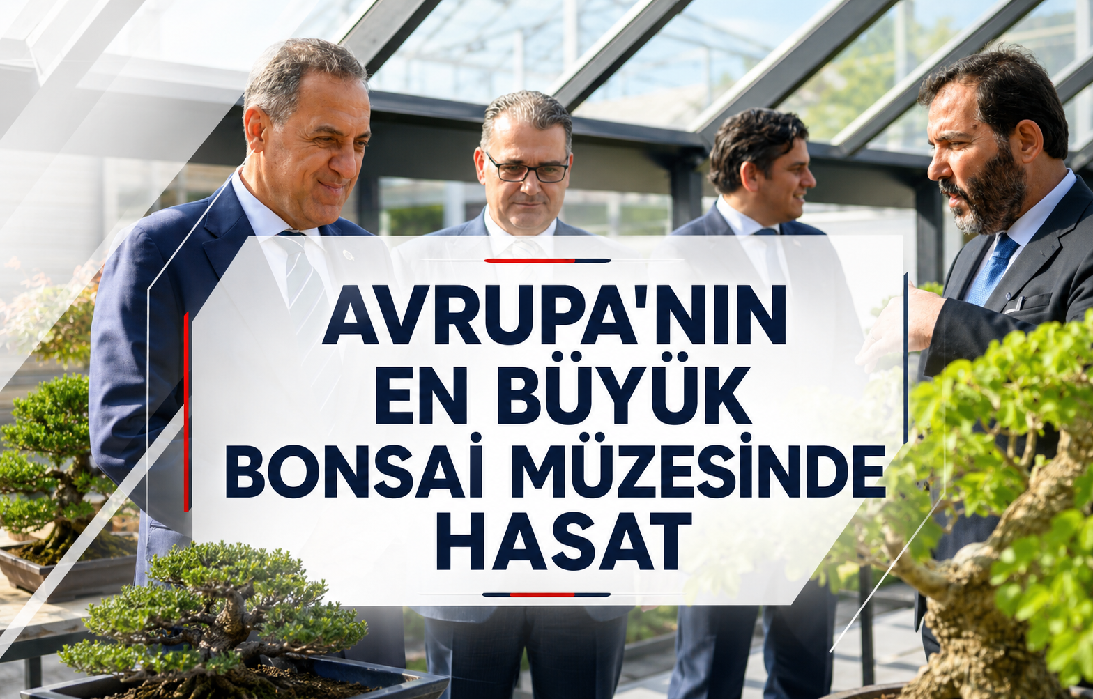 Avrupa'nın En Büyük Bonsai Müzesinde Hasat