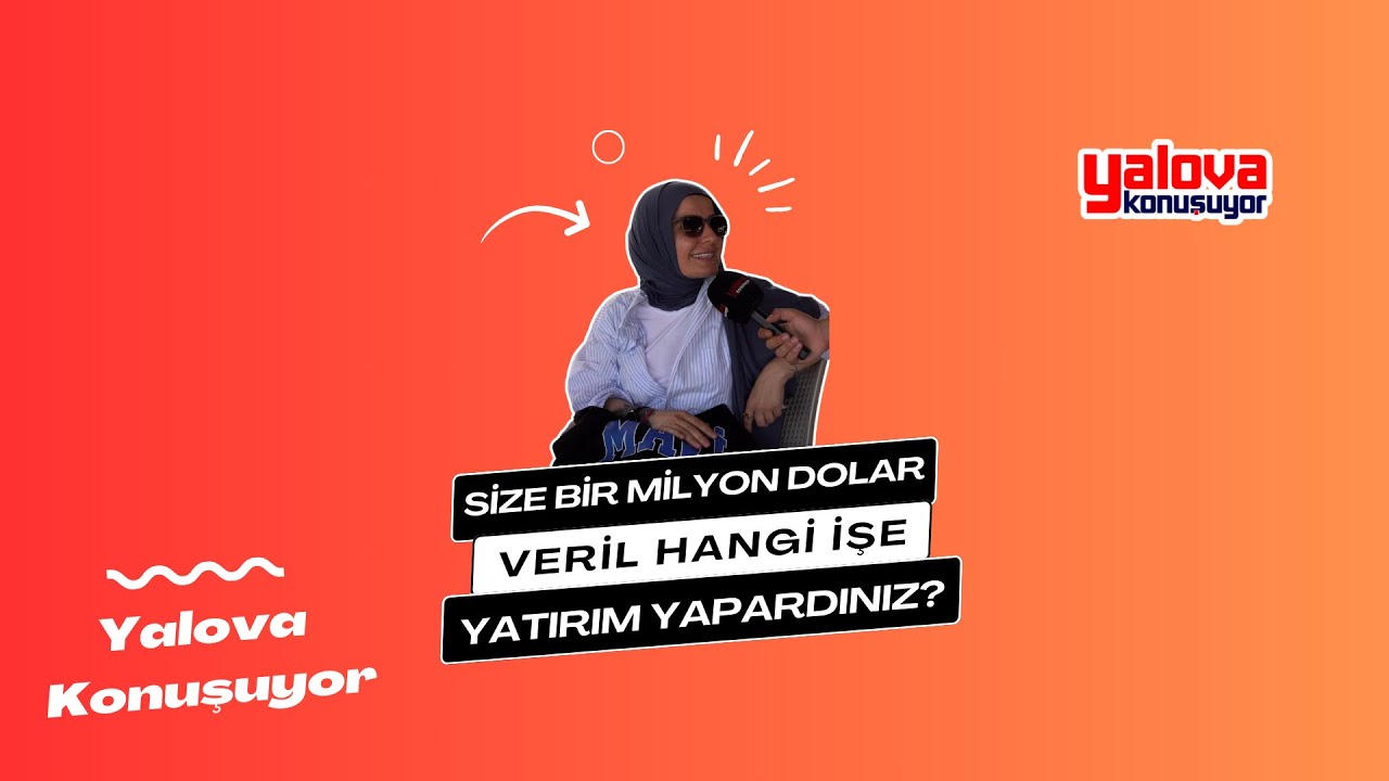 Yalova'da 1 milyon dolarlık yatırım planlarına borsa, faiz ve gayrimenkul damga vurdu