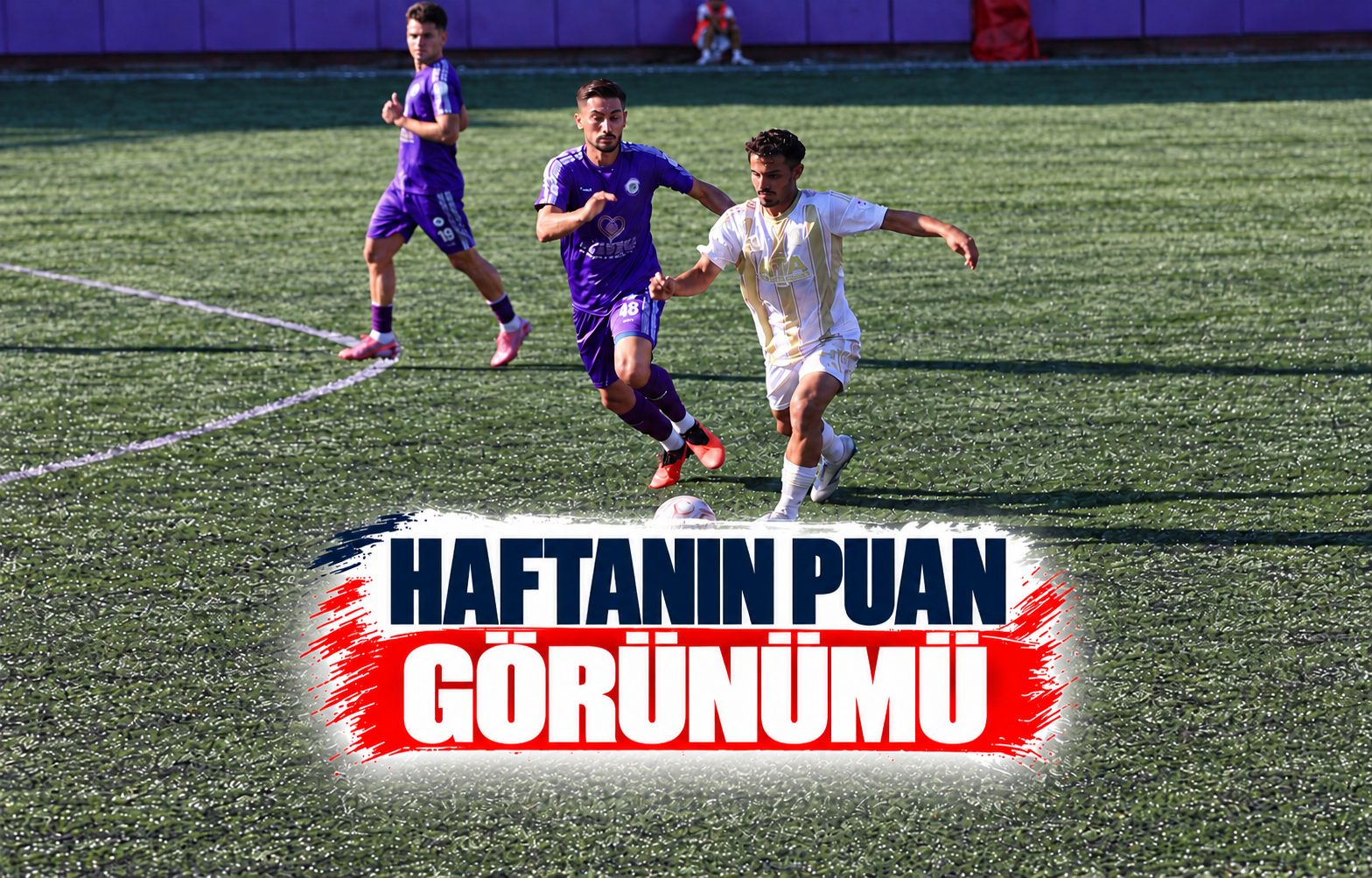 HAFTANIN PUAN GÖRÜNÜMÜ