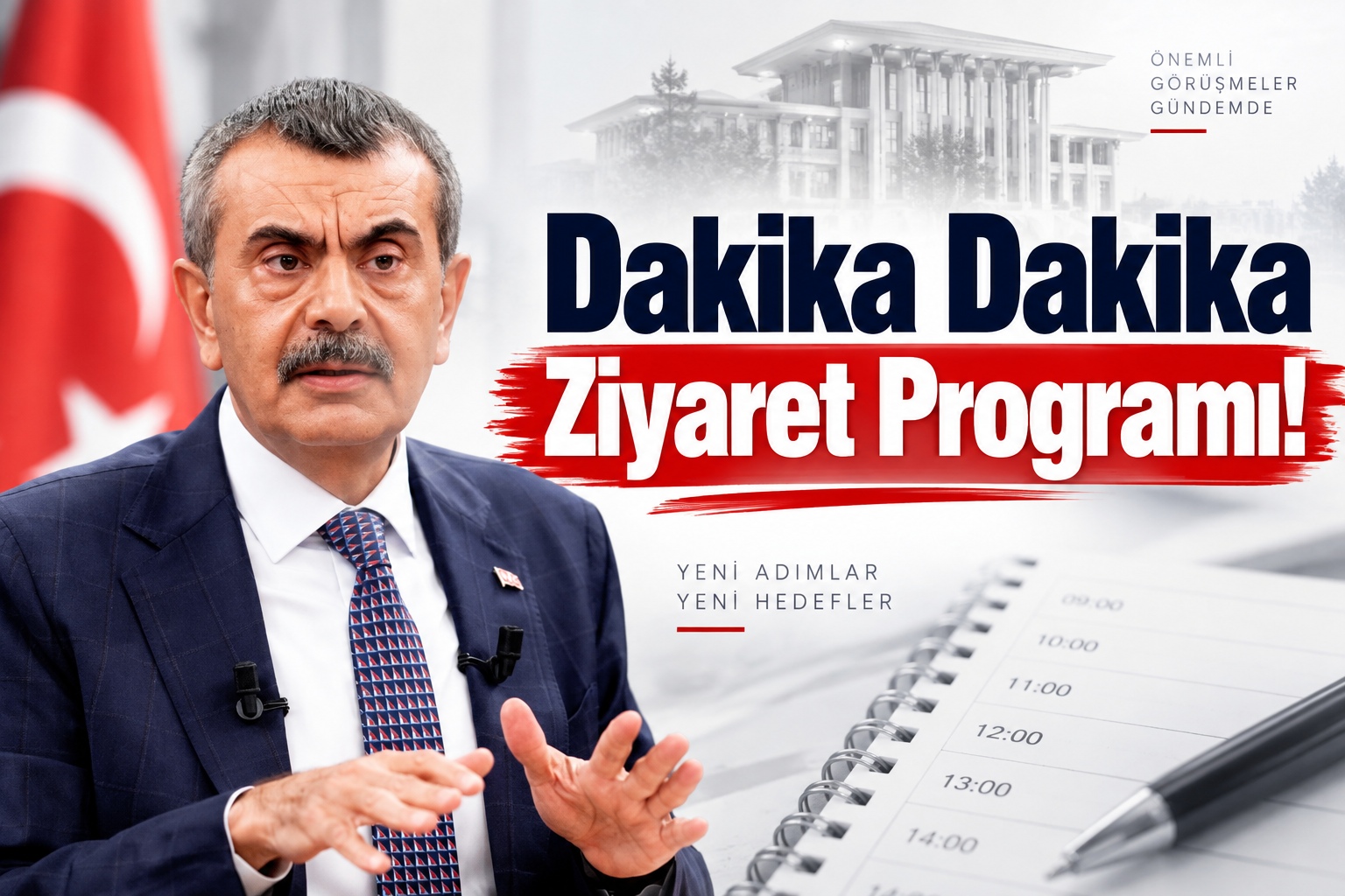 Milli Eğitim Bakanı Yusuf Tekin Yalova'ya Geliyor