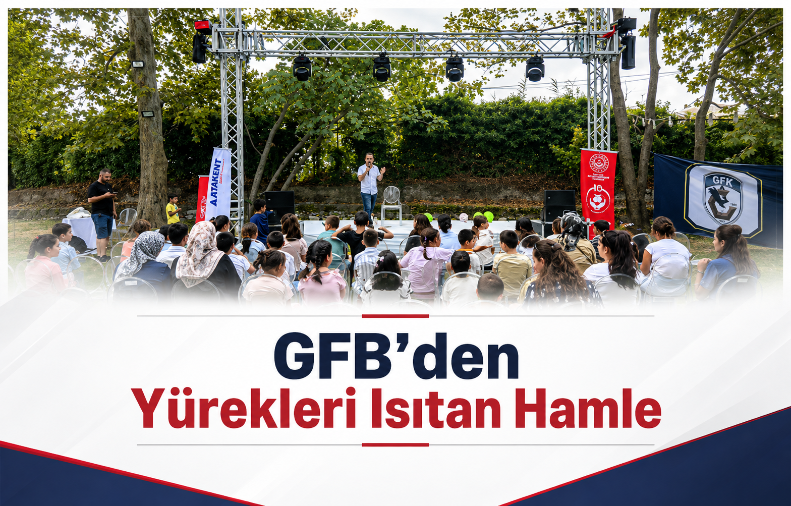 GFB'den Yürekleri Isıtan Hamle