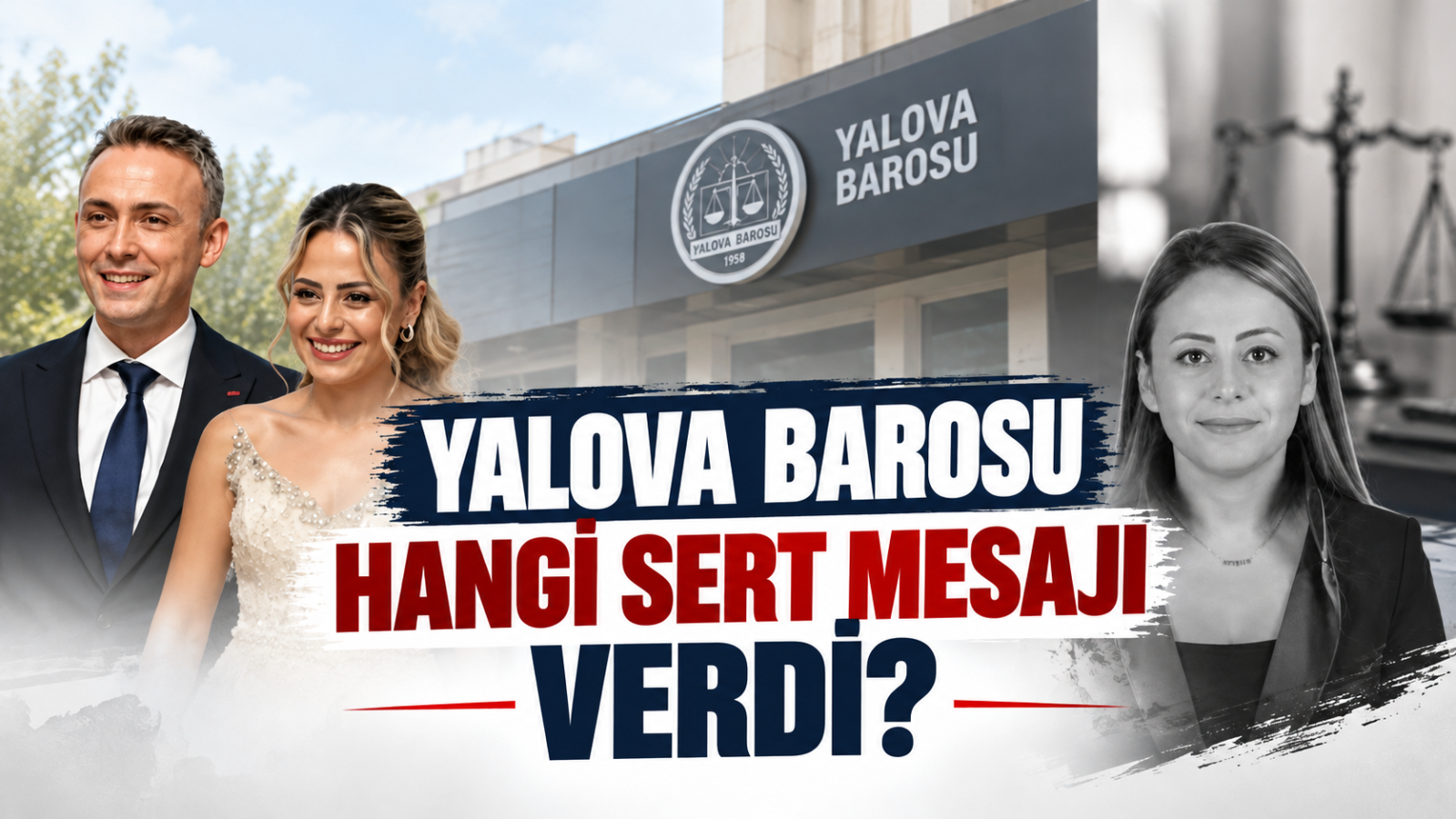 YALOVA BAROSU, HANGİ SERT MESAJI VERDİ?