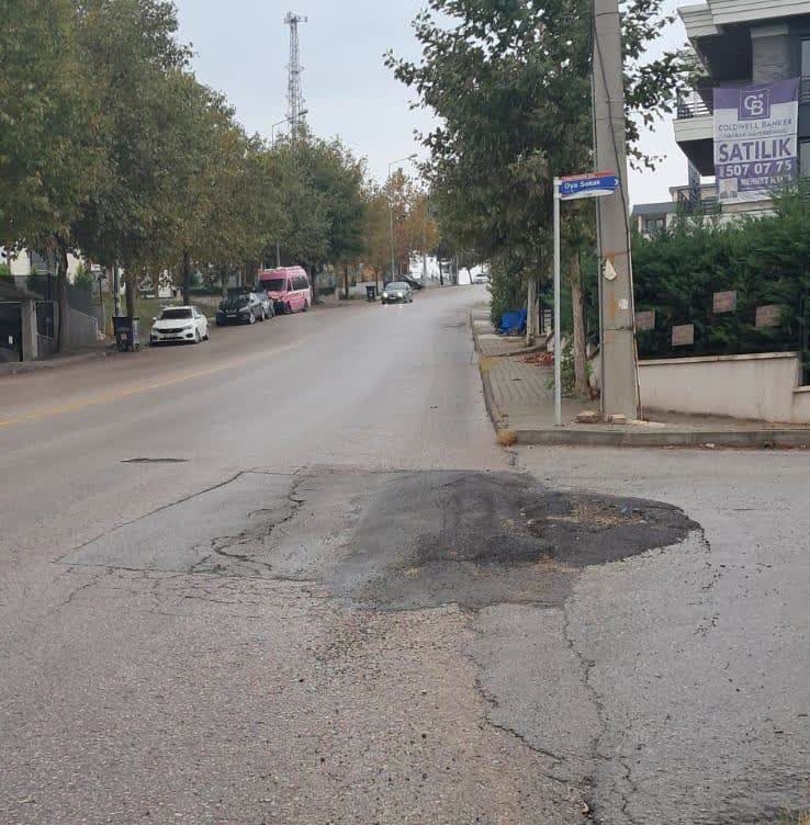 Ne olacak bu yolların hali