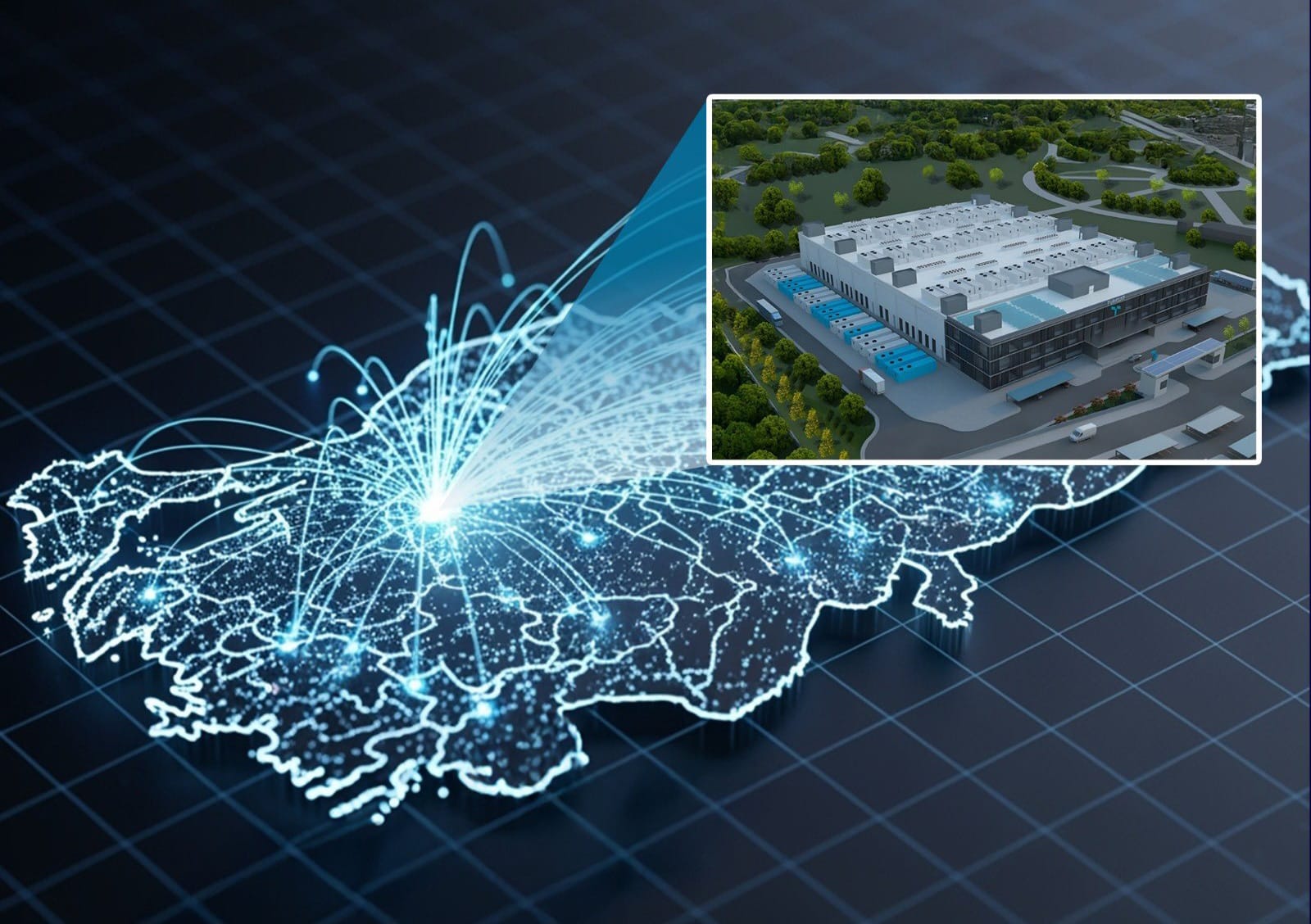 Türkiye’nin Dijital Kalesi Yükseliyor: TÜRKSAT’ın Dev Veri Merkezinin Temeli Atıldı