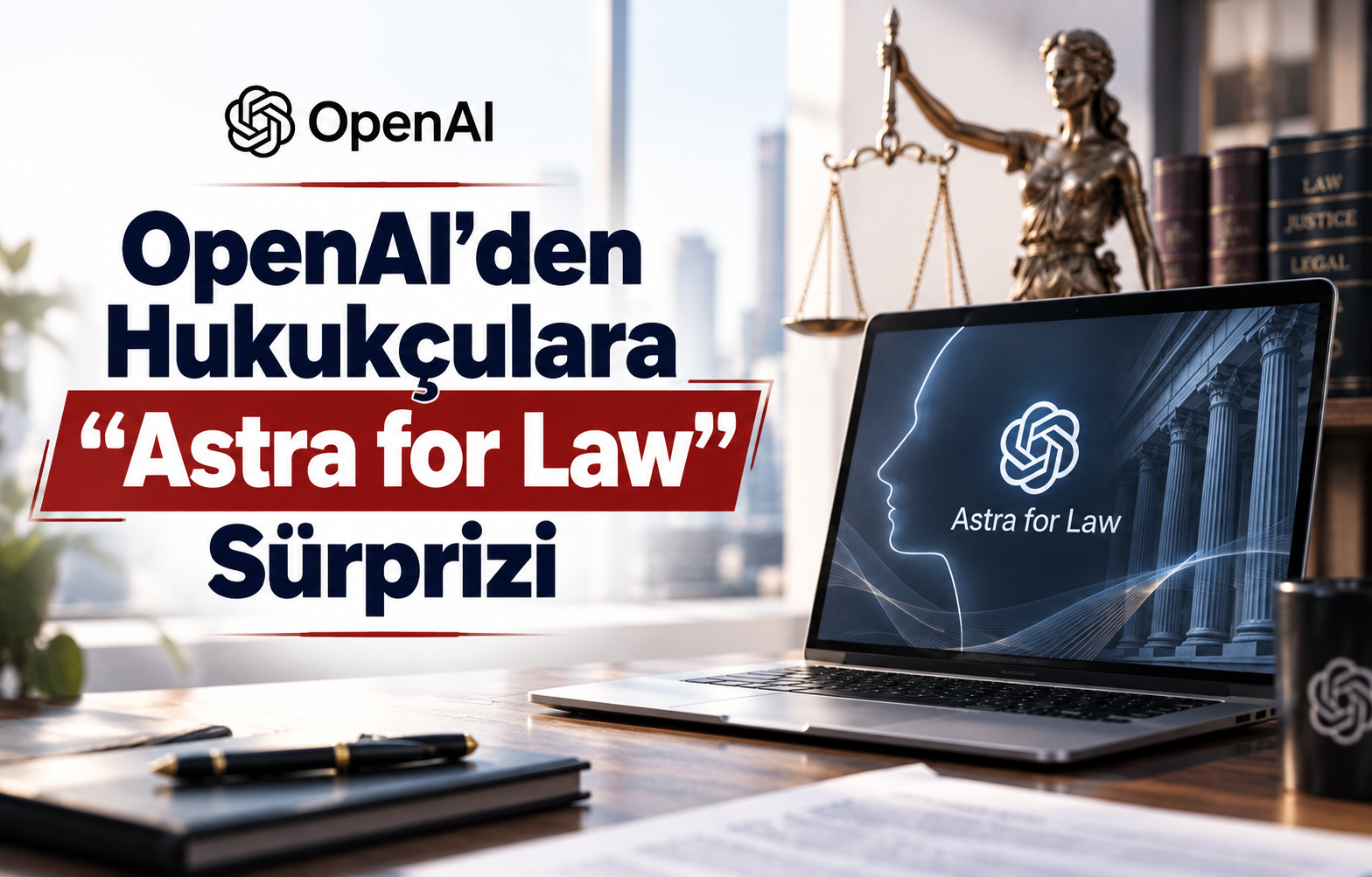 OpenAI’den Hukukçulara ‘’Astra for Law’’ Sürprizi