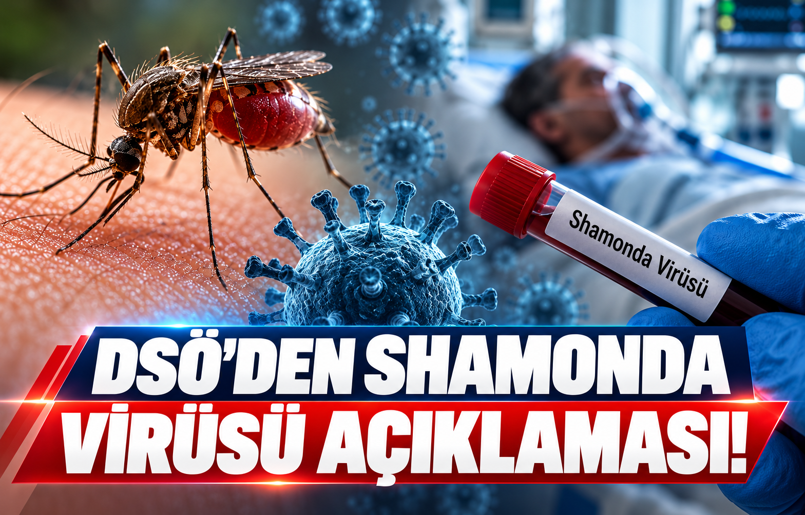 DSÖ'DEN SHAMONDA VİRÜSÜ AÇIKLAMASI!