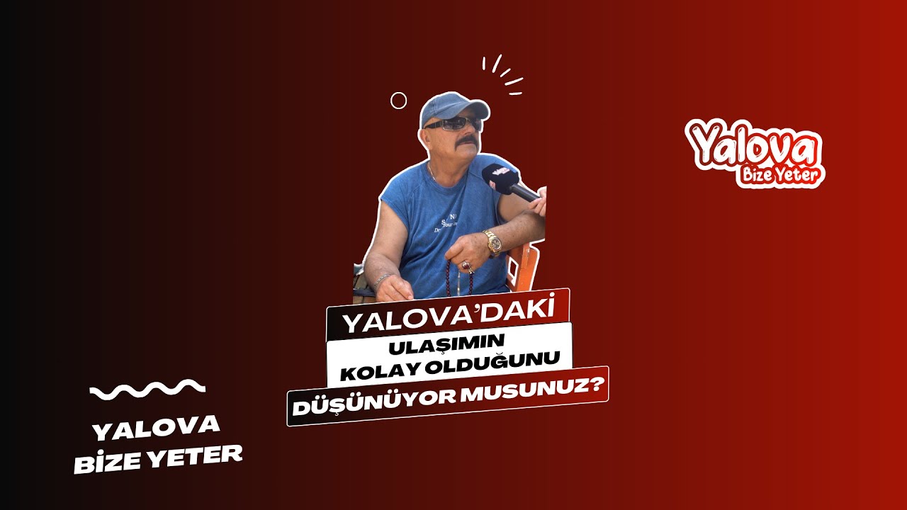 Yalova'da Ulaşım Çilesi Büyüyor: