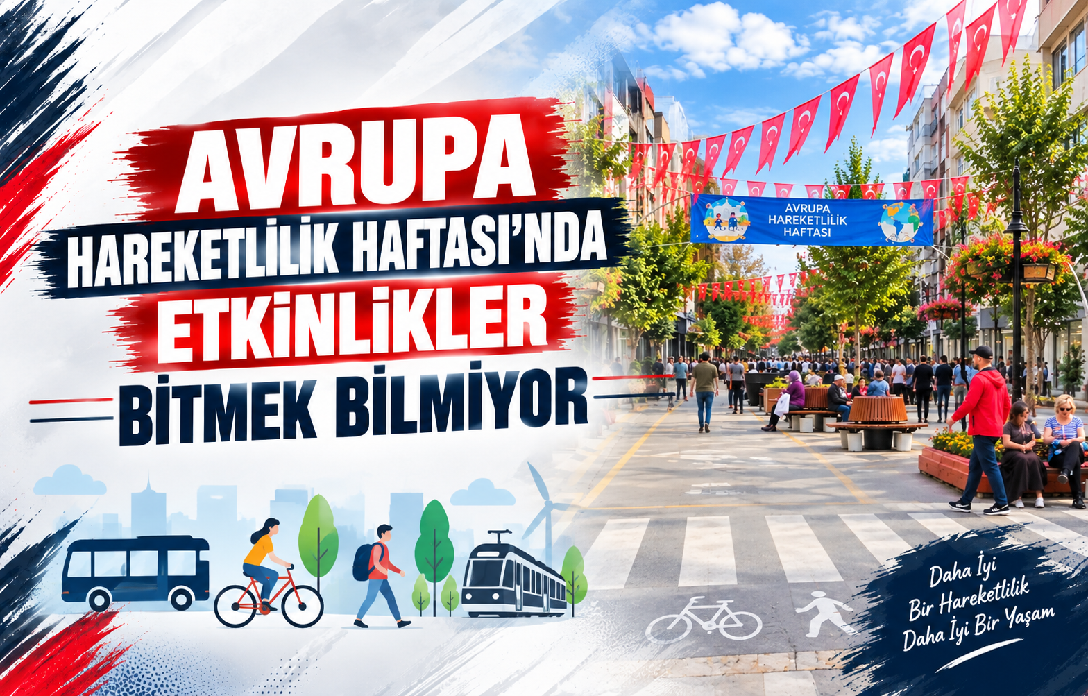 Avrupa Hareketlilik Haftası'nda Etkinlikler Bitmek Bilmiyor