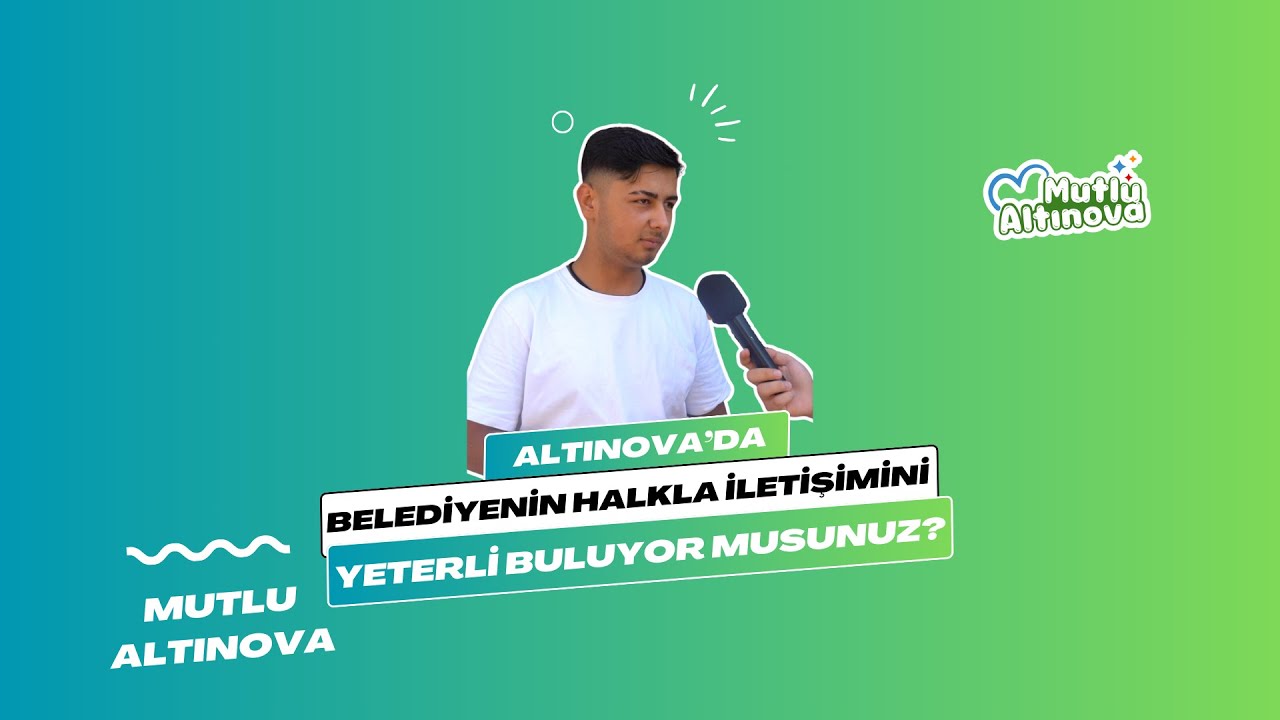 Altınova'da Belediyenin İletişimi Vatandaşı İkiye Böldü: