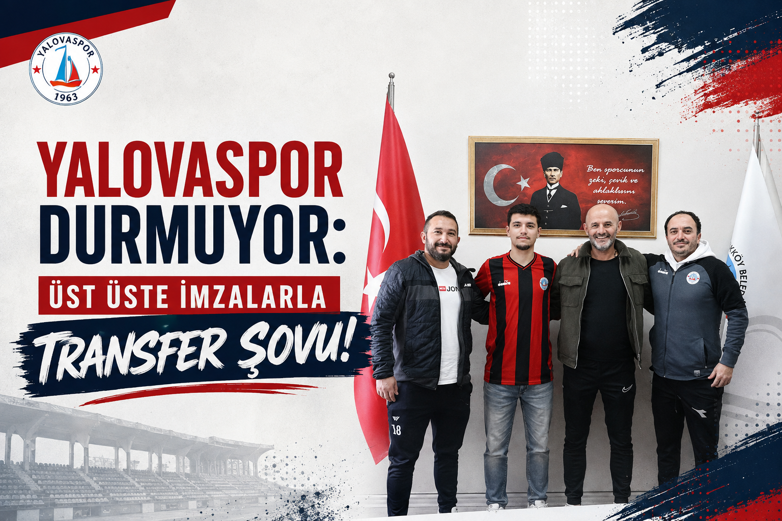 Yalovaspor Durmuyor: Üst Üste İmzalarla Transfer Şovu! - Galeri