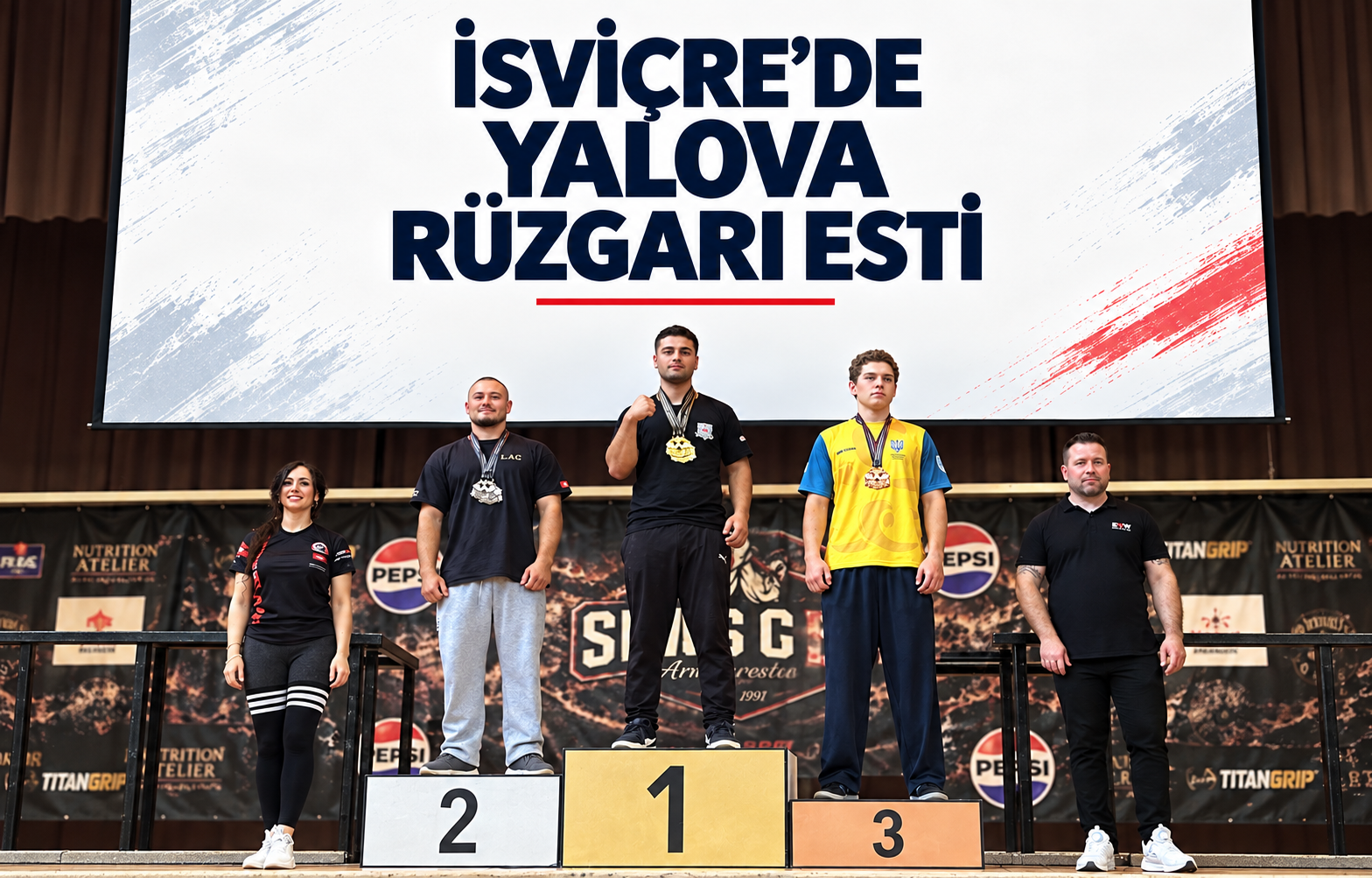 İsviçre’de Yalova Rüzgarı Esti