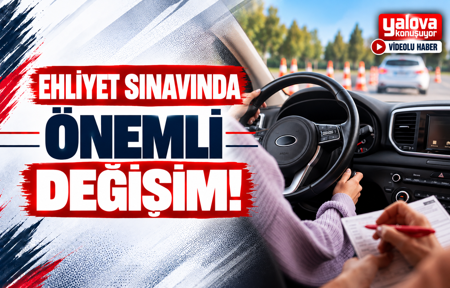 Ehliyet Sınavında Önemli Değişim!