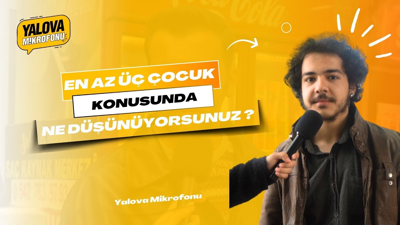 Yalovalılar 'Üç Çocuk' Konusunda Net: 'Ekonomi Müsaade Etmiyor'