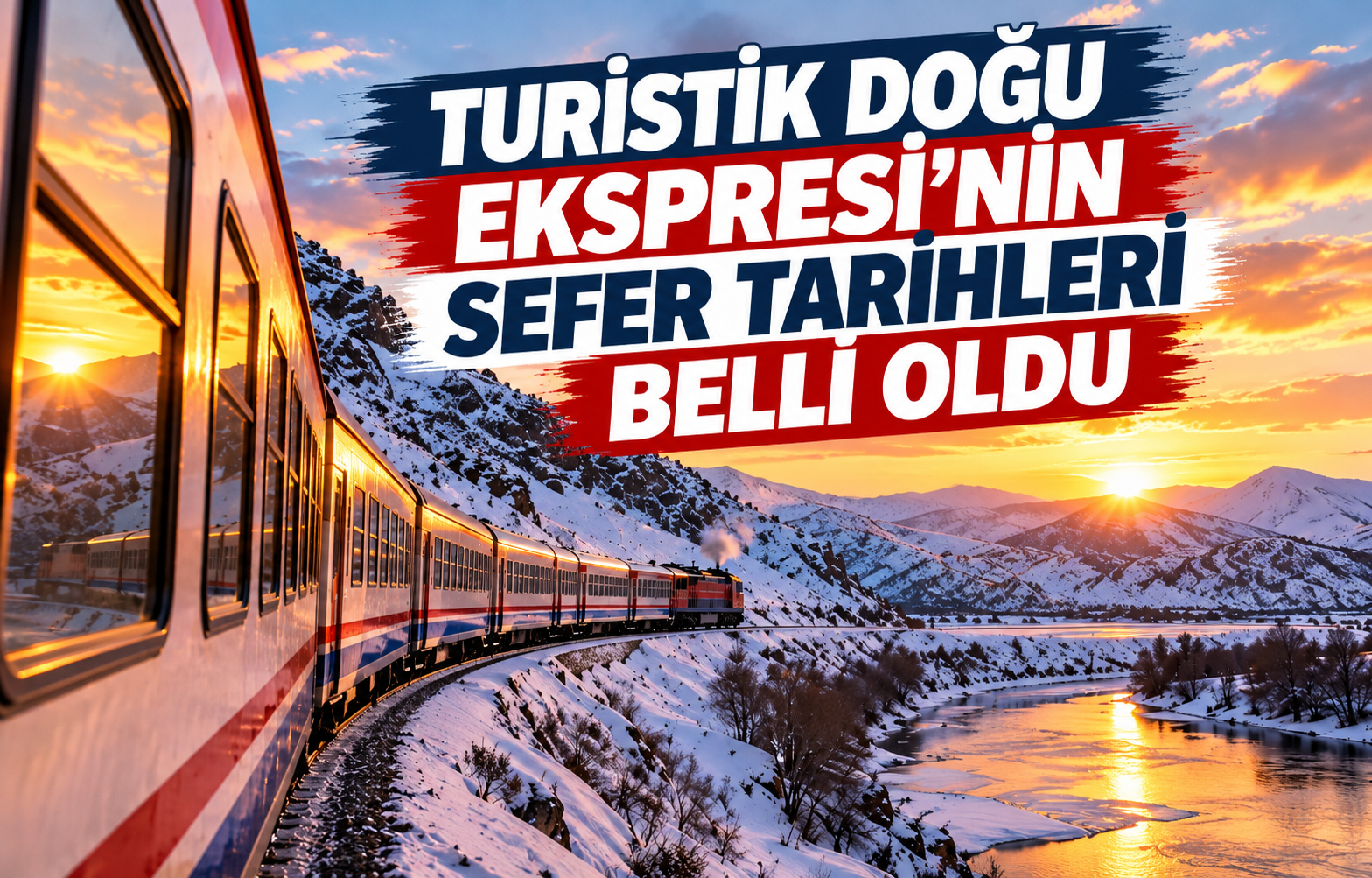 TURİSTİK DOĞU EKSPRESİ'NİN SEFER TARİHLERİ BELLİ OLDU