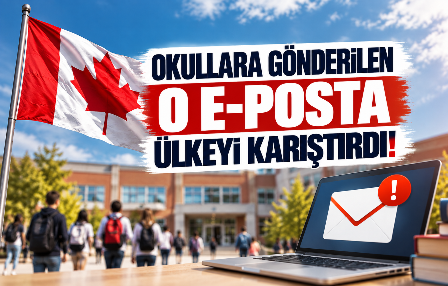 Okullara Gönderilen O E-Posta Ülkeyi Karıştırdı!