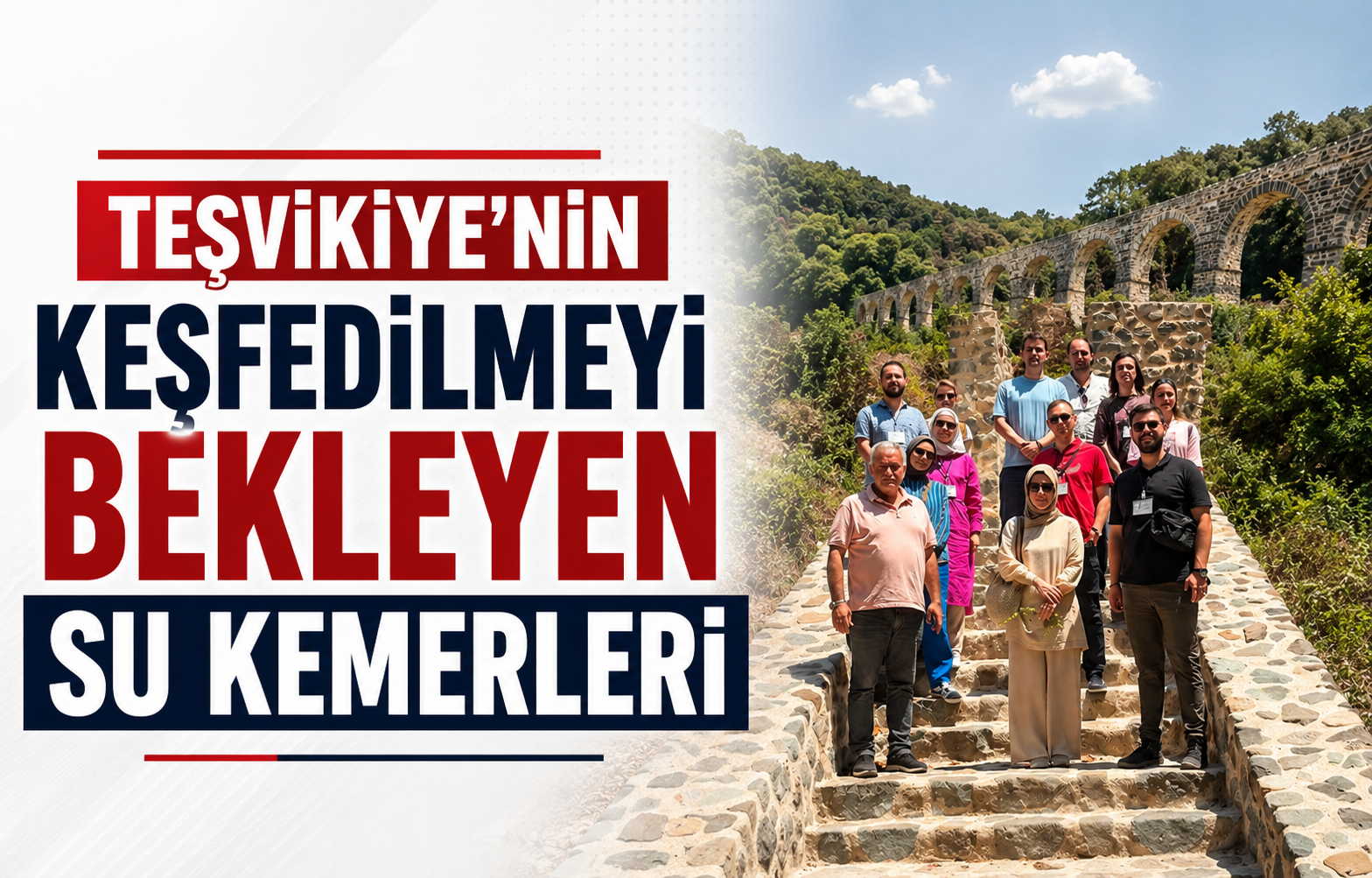 Teşvikiye'nin Keşfedilmeyi Bekleyen Su Kemerleri Akademisyenleri Büyüledi!