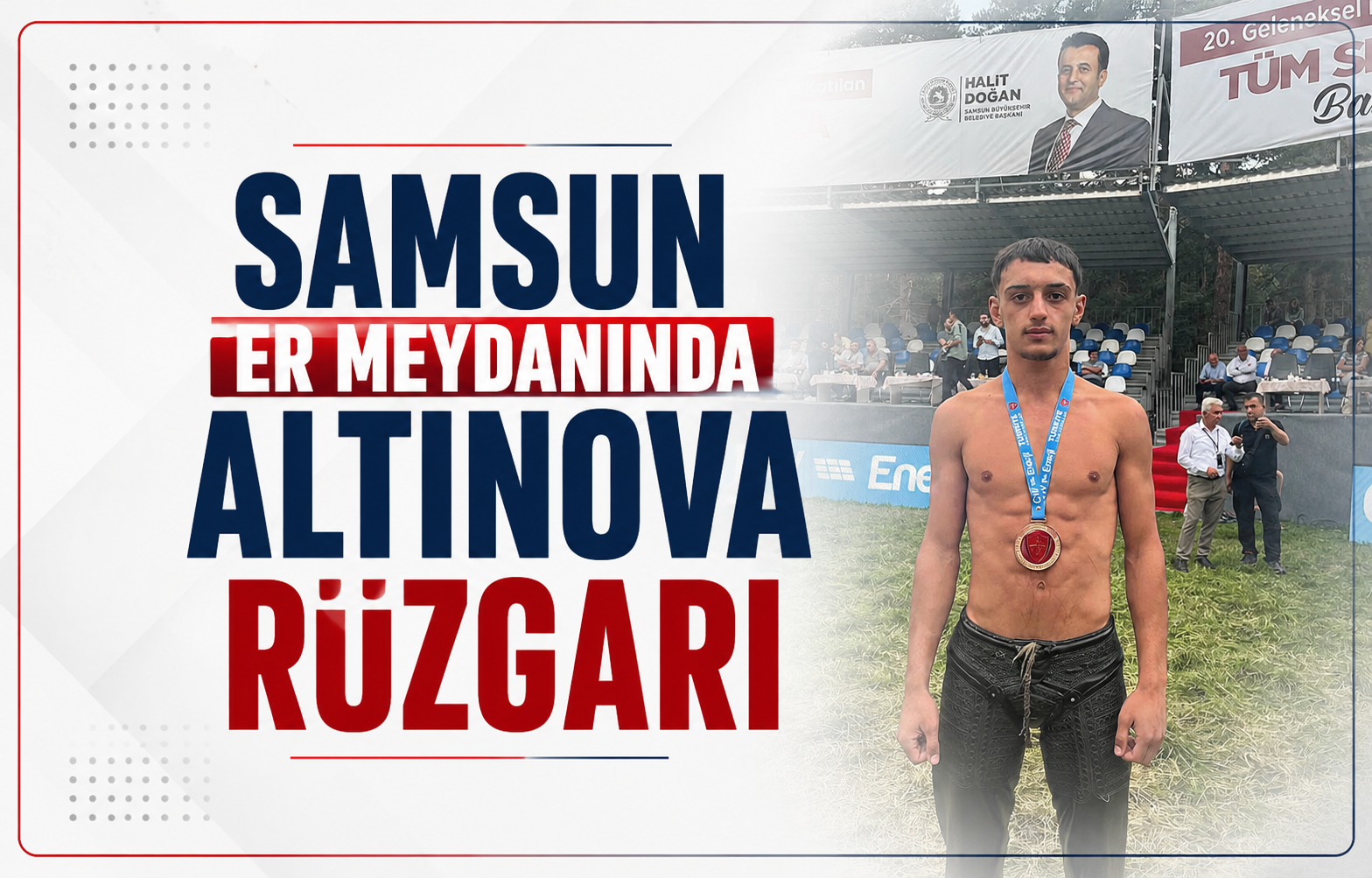 Samsun Er Meydanında Altınova Rüzgarı