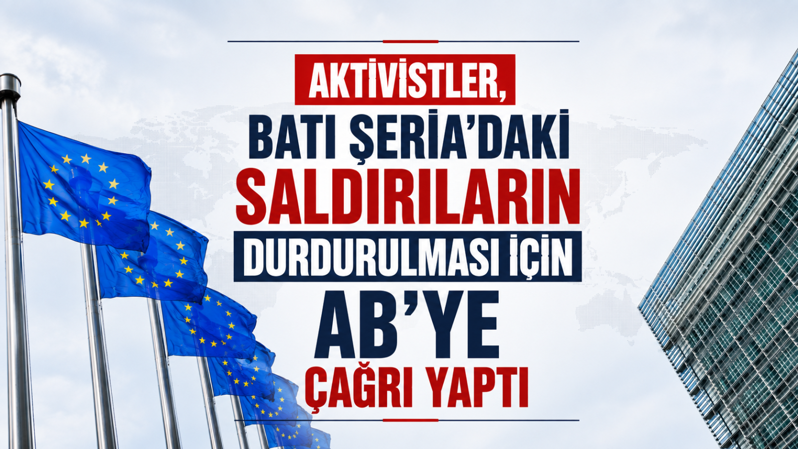 Aktivistler, Batı Şeria'daki yerleşimci saldırılarının durdurulması için AB'ye çağrı yaptı