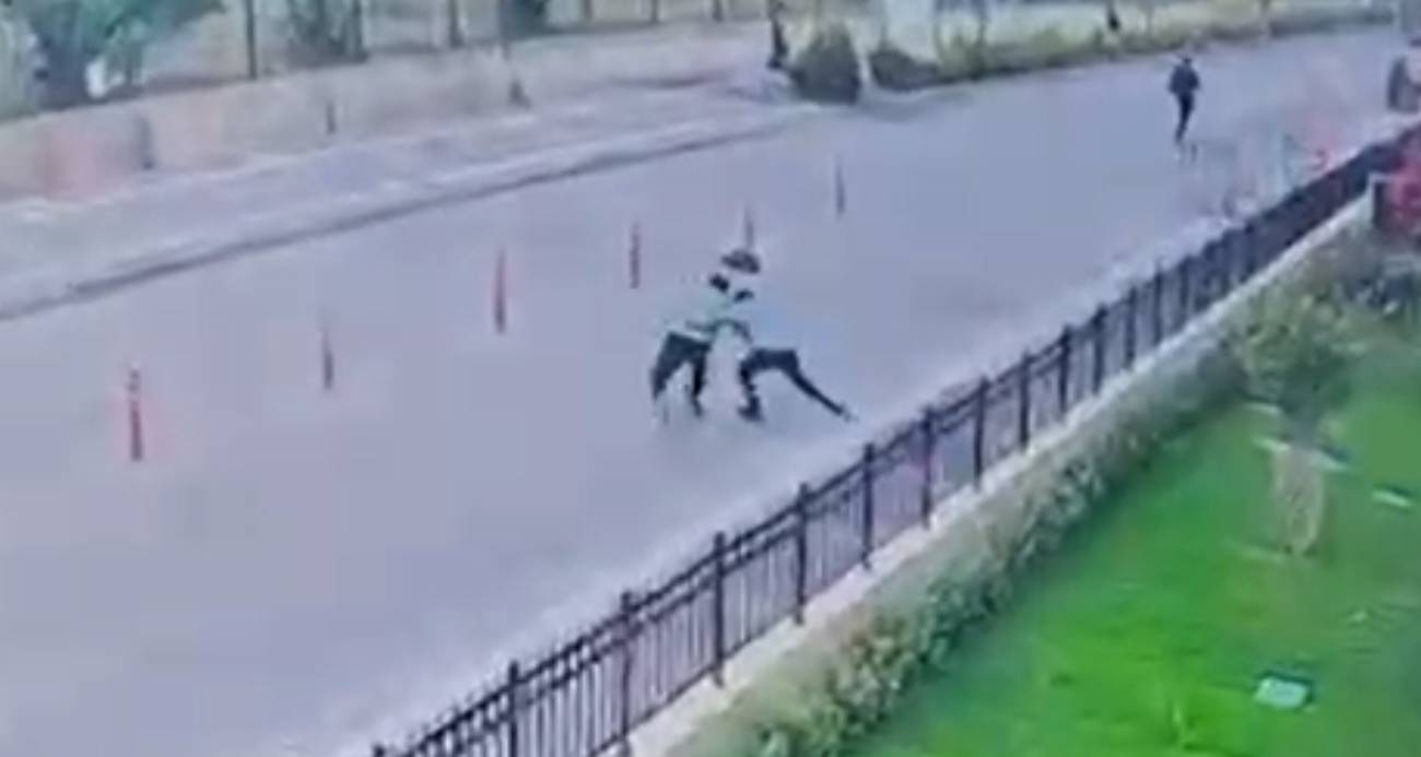 Adliye Önündeki Kanlı Pusunun Görüntüleri Yayınlandı