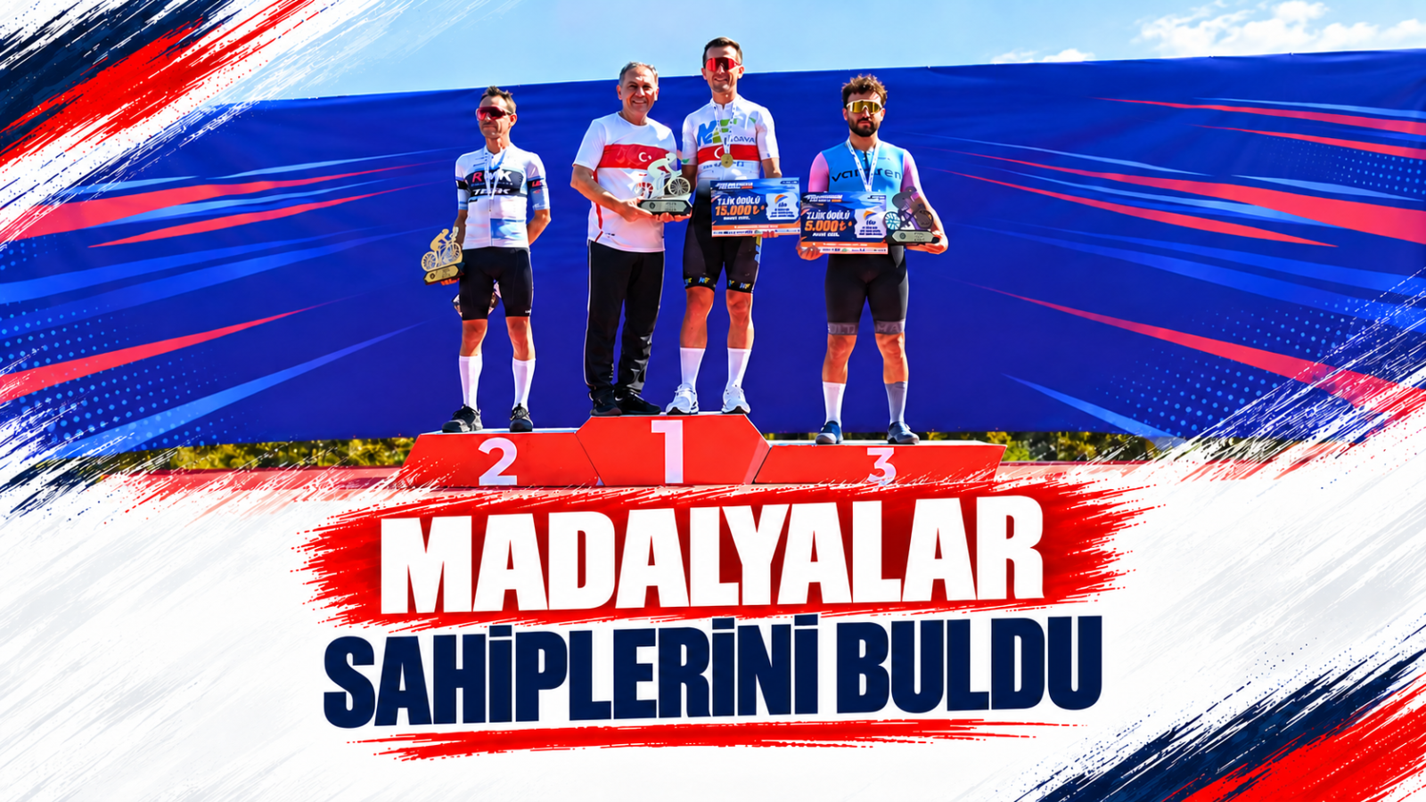 MADALYALAR SAHİPLERİNİ BULDU