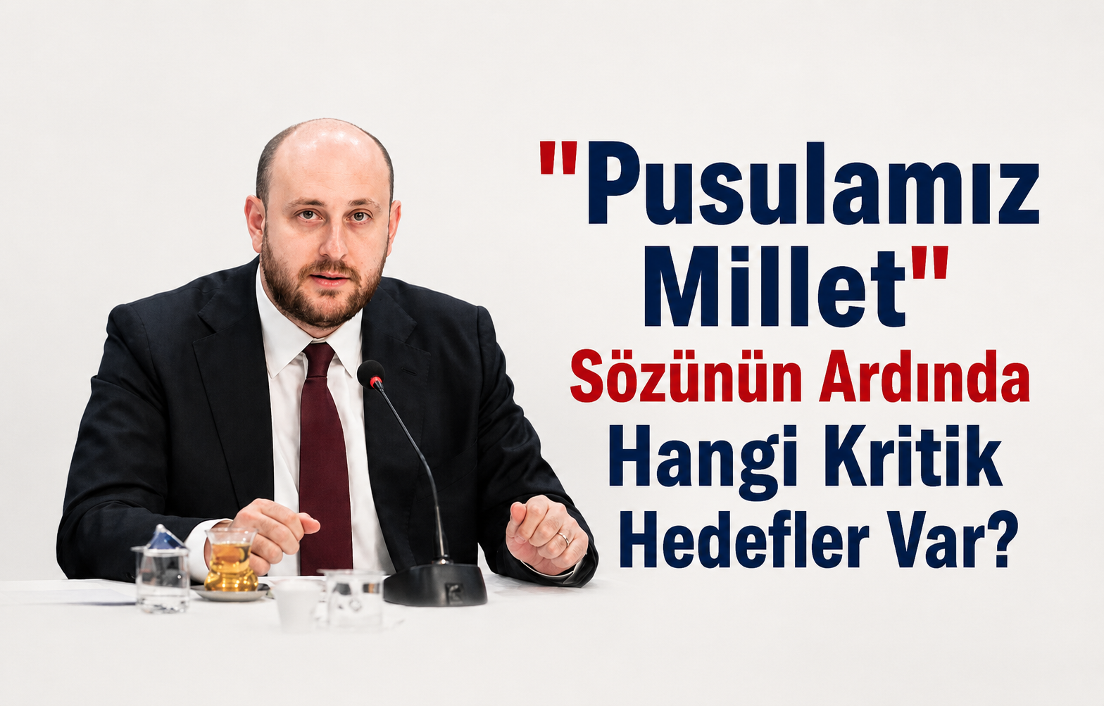 AK Parti Kurmayı Ahmet Büyükgümüş'ten Dikkat Çeken Vizyon Çıkışı