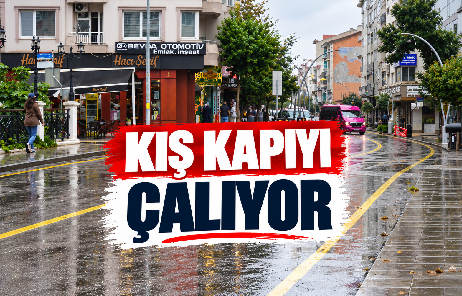 Kış Kapıyı Çalıyor