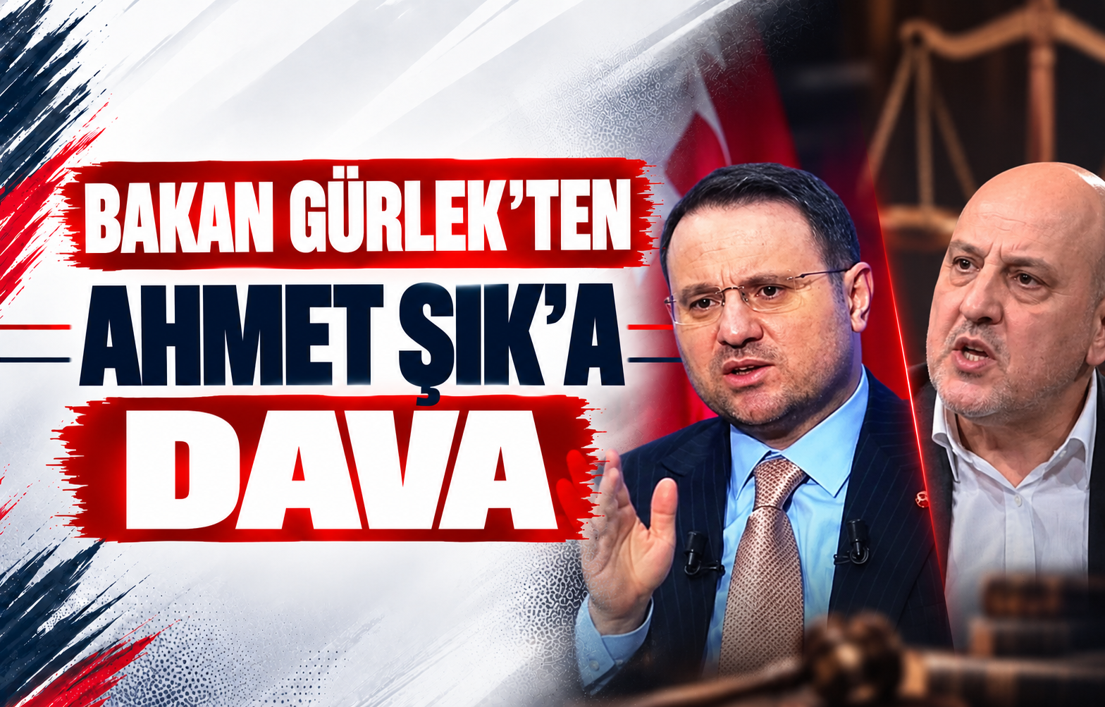 Bakan Gürlek'ten Ahmet Şık'a Dava