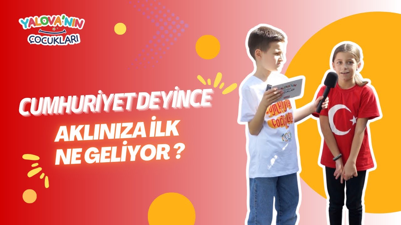 Yalova Sokaklarında Cumhuriyetin Yankısı: 